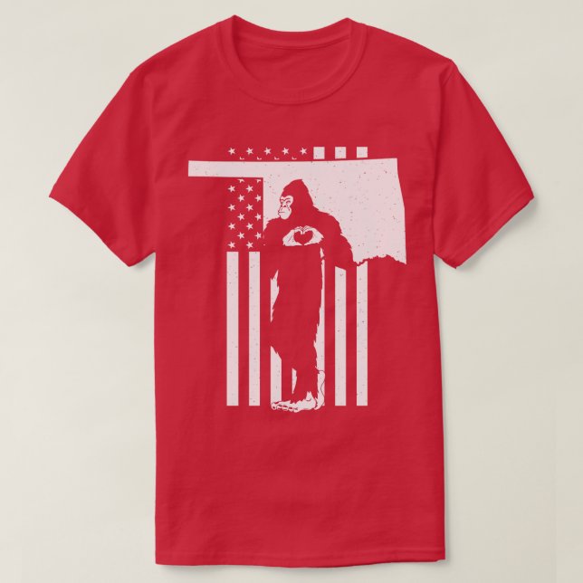 Oklahoma 1 T-Shirt (Design vorne)