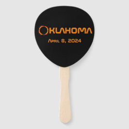 Oklahoma 2024 Gesamtsolare Fächer