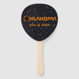 Oklahoma 2024 Gesamtsolare Fächer