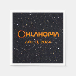 Oklahoma 2024 Gesamtsolare Serviette