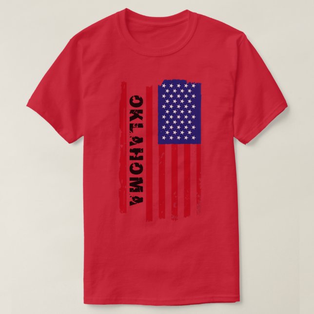 Oklahoma 2 T-Shirt (Design vorne)
