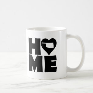 Oklahoma Accueil Coeur État Mug ou Mug Voyage
