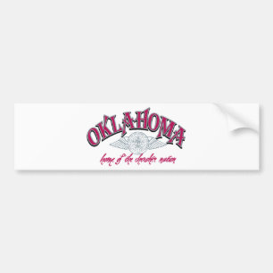 Oklahoma Autoaufkleber