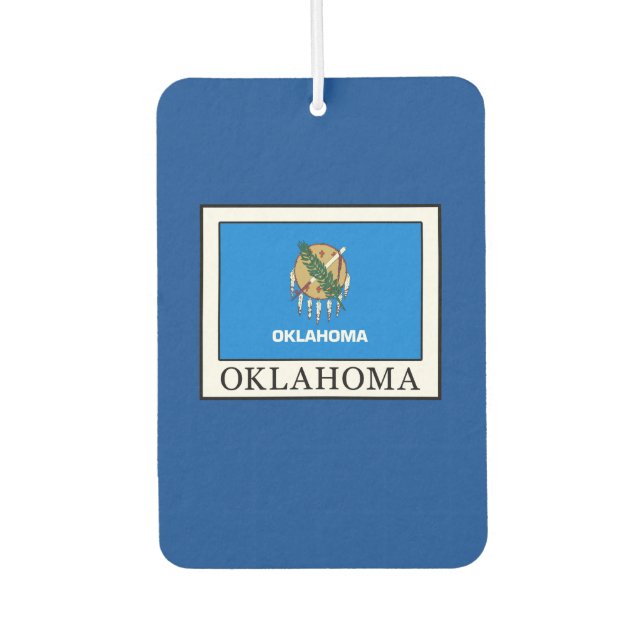 Oklahoma Autolufterfrischer (Vorderseite)