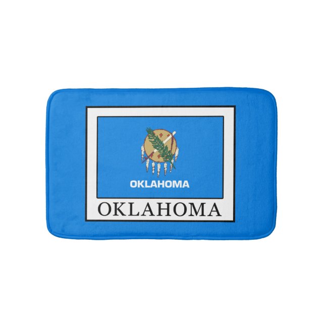 Oklahoma Badematte (Vorderseite)