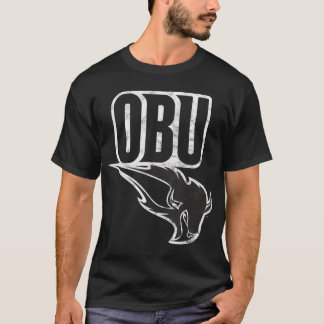 Oklahoma Baptist University OBU Bison Large T-Shir T-Shirt
