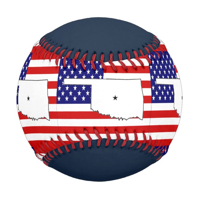 OKLAHOMA BASEBALL (Vorderseite)