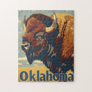 Oklahoma Bison Vintage