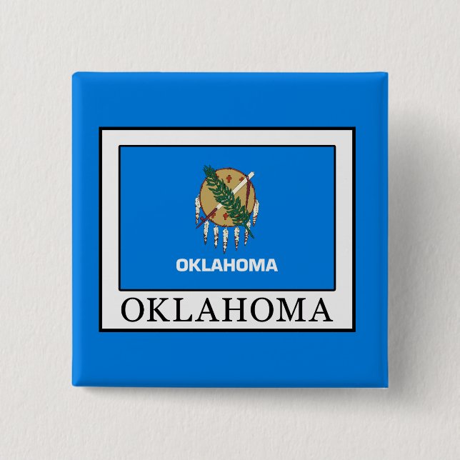 Oklahoma Button (Vorderseite)