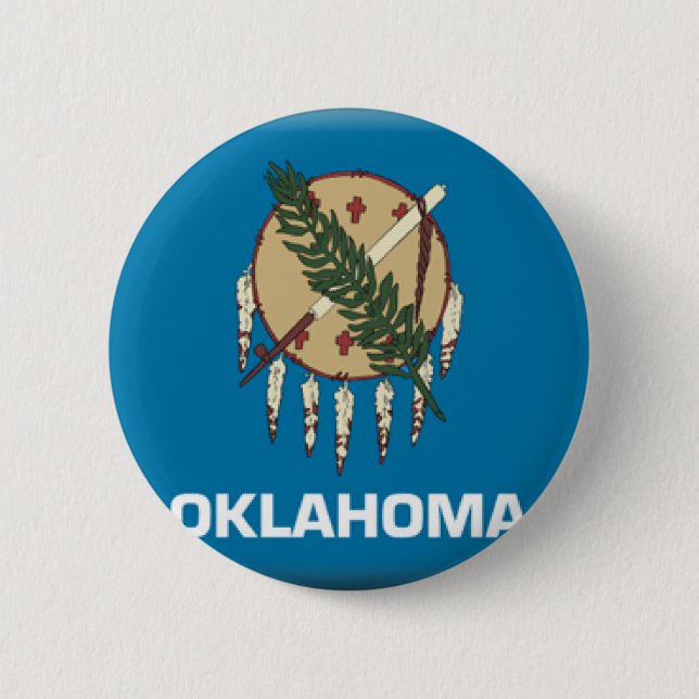 Oklahoma Button (Vorderseite)