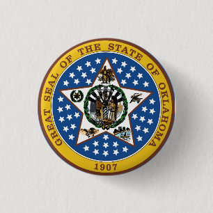Oklahoma Button