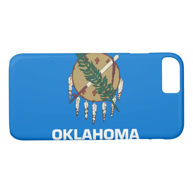 Oklahoma Case-Mate iPhone Hülle (Rückseite (Horizontal))