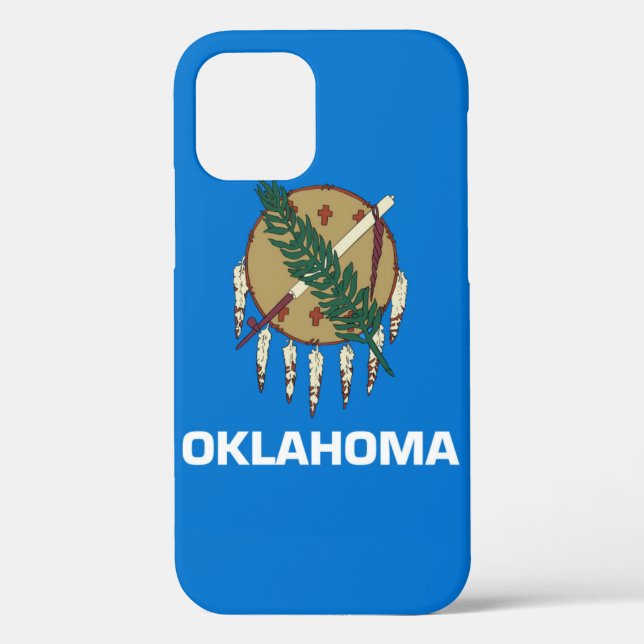 Oklahoma Case-Mate iPhone Hülle (Rückseite)