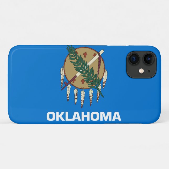 Oklahoma Case-Mate iPhone Hülle (Rückseite (Horizontal))