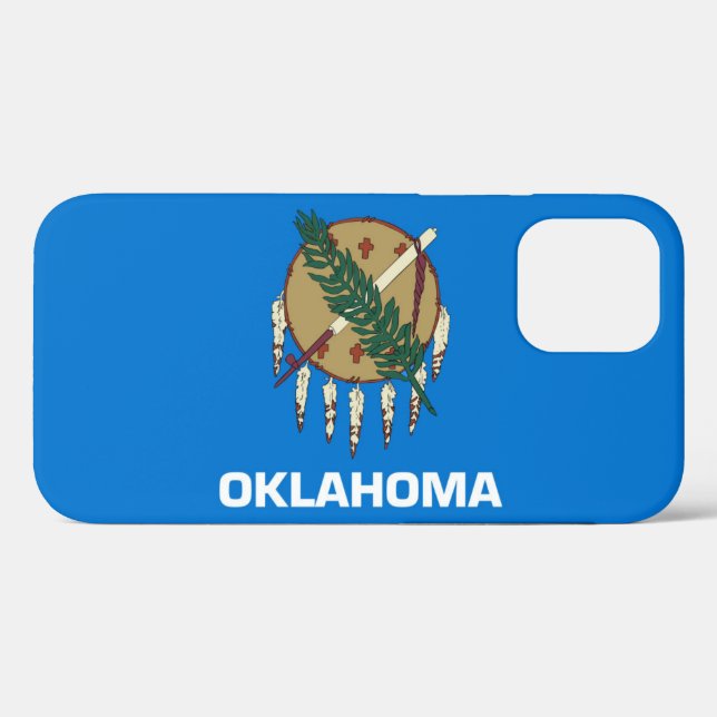 Oklahoma Case-Mate iPhone Hülle (Rückseite (Horizontal))