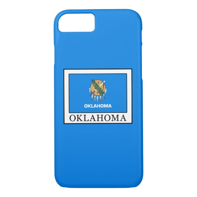 Oklahoma Case-Mate iPhone Hülle (Rückseite)