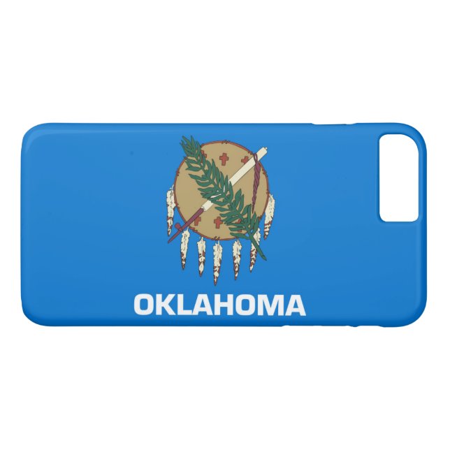 Oklahoma Case-Mate iPhone Hülle (Rückseite (Horizontal))