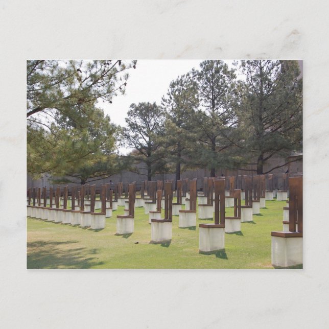 Oklahoma City Memorial postcard Postkarte (Vorderseite)