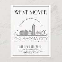 Oklahoma City Moderner Deko | Änderung der Anschri