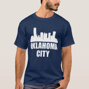 Oklahoma City OK Skyline Freunde T-Shirt