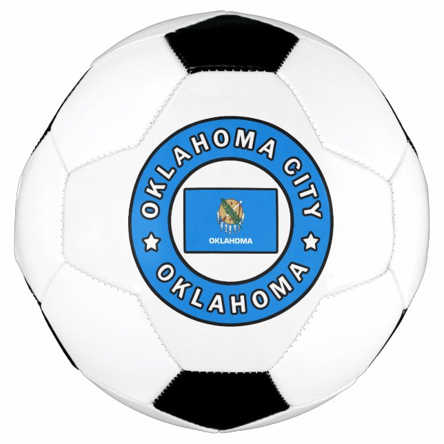 Oklahoma City Oklahoma Fußball (Vorderseite)