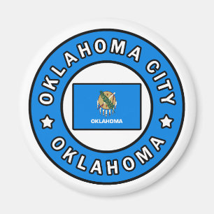 Oklahoma City Oklahoma Magnet