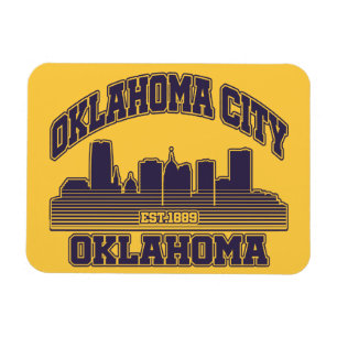 Oklahoma City, Oklahoma Magnet