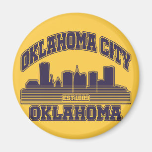 Oklahoma City, Oklahoma Magnet