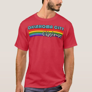 Oklahoma City Oklahoma Pride Oklahoma City LGBT G T-Shirt