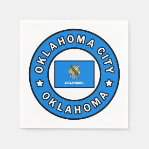 Oklahoma City Oklahoma Serviette
