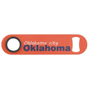 Oklahoma City, Oklahoma Speed Bottle Opener Speedflaschenöffner