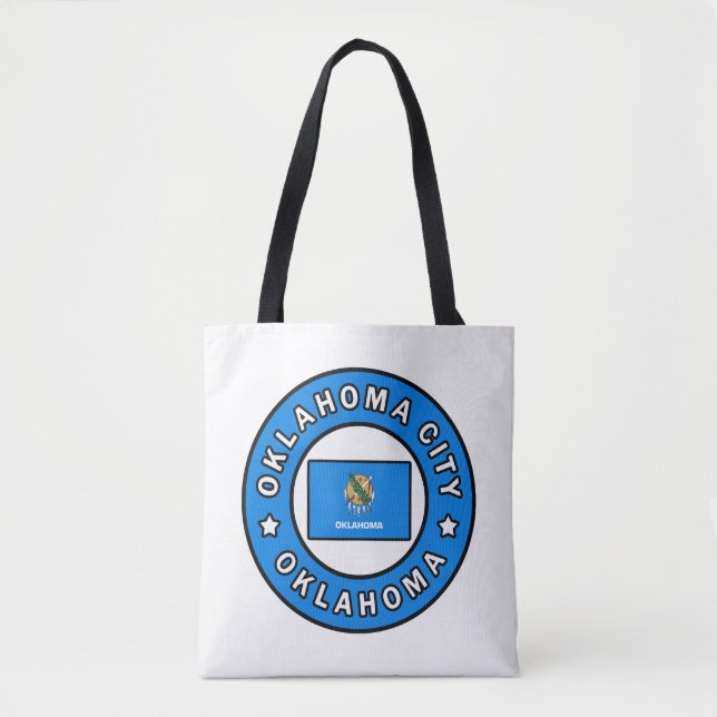 Oklahoma City Oklahoma Tasche (Vorderseite)