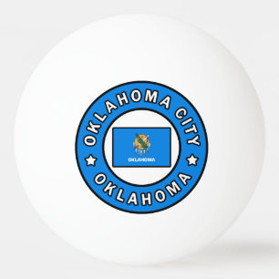 Oklahoma City Oklahoma Tischtennisball