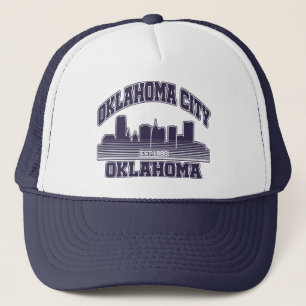 Oklahoma City, Oklahoma Truckerkappe