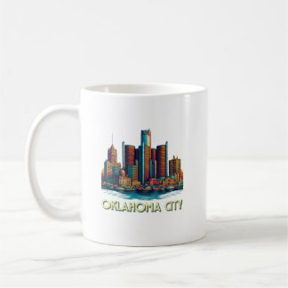 Oklahoma City Oklahoma USA Kaffeetasse