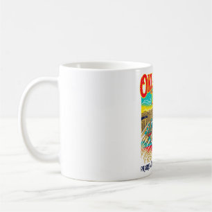 Oklahoma City Prairie Winds Red Dirt Roots Kaffeetasse