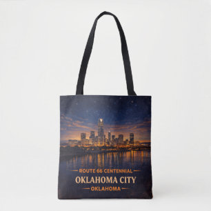 Oklahoma City Route 66 Skyline Travel-Tasche Tasche