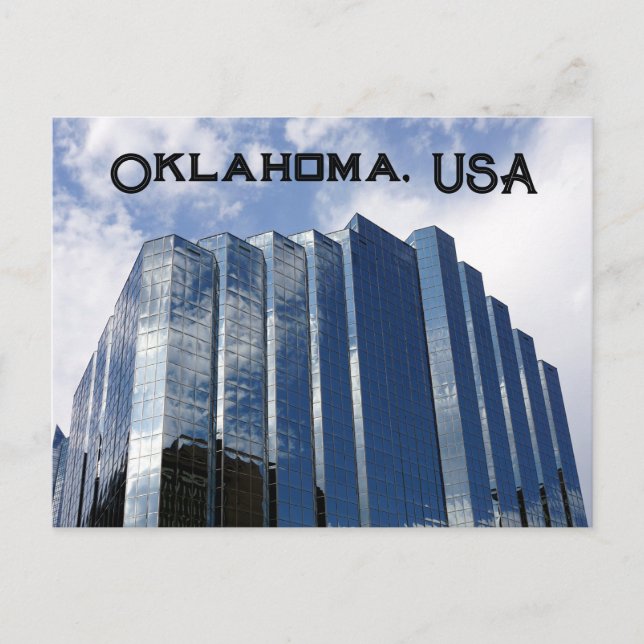 Oklahoma City, USA Postkarte (Vorderseite)