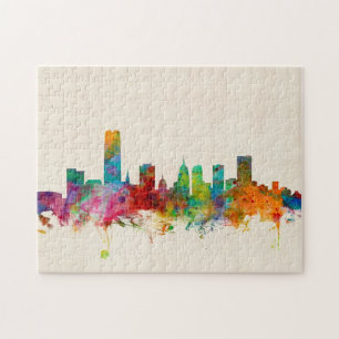 Oklahoma- CitySkyline-Stadtbild