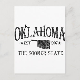 Oklahoma - Der Sooner-Staat Postkarte