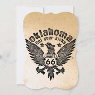 Oklahoma Erhalten Sie Ihre Kicks Route 66