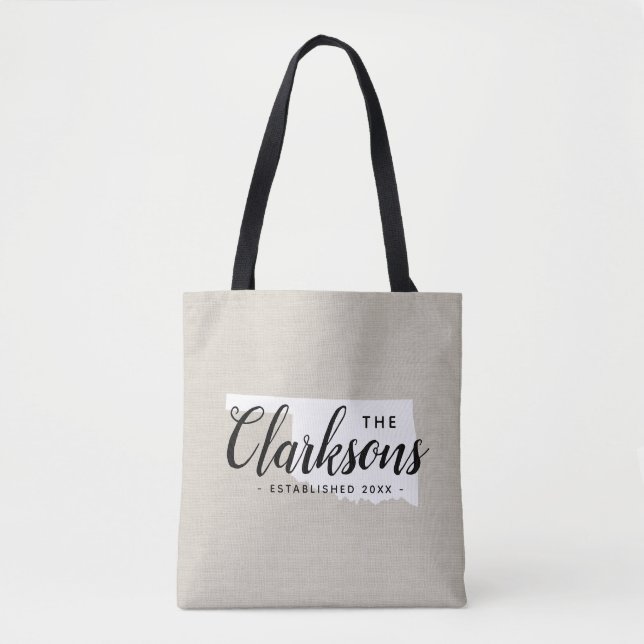 Oklahoma Family Monogram Sac fourre-tout (Devant)