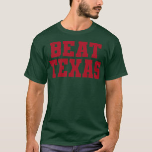 Oklahoma-Fan schlägt Texas T-Shirt