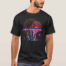 Oklahoma Fireworks T-Shirt