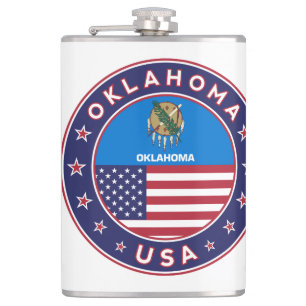 Oklahoma Flachmann