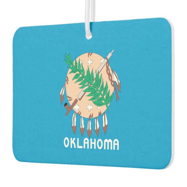 OKLAHOMA-Flag - Autolufterfrischer (Links)