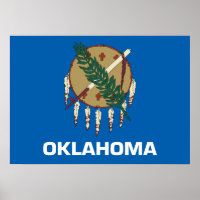 Oklahoma-Flagge
