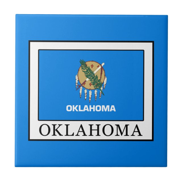 Oklahoma Fliese (Vorderseite)