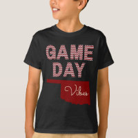 Oklahoma Football Game Day Vibes Fall Tailgate