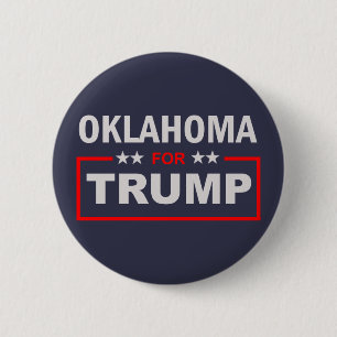 Oklahoma für Trumpf Button